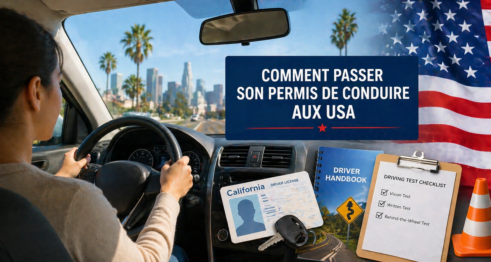 Guide du permis de conduire aux &Eacute;tats-Unis