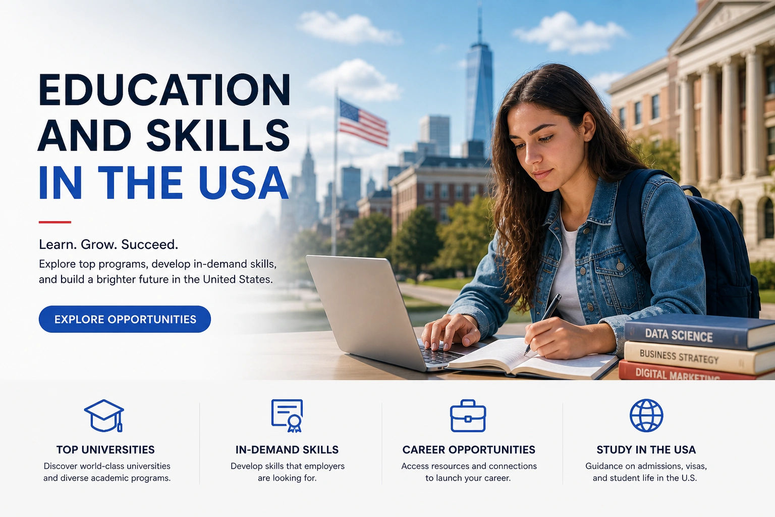 Education and skills in the United States guide