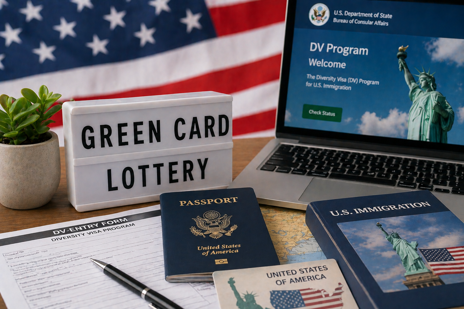 Green Card Lottery — United States Diversity Visa