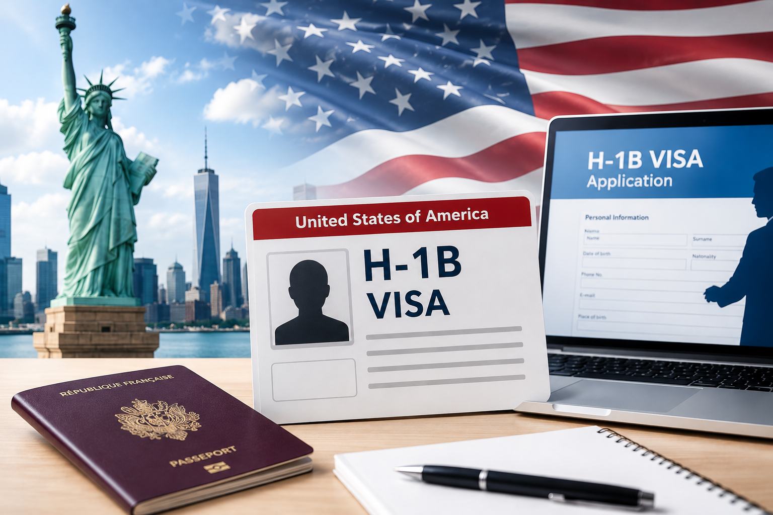 H-1B visa — specialty occupation guide for French nationals, France-USA-Net.Com
