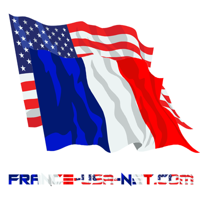 Premier logo France-USA-Net.Com (juillet 2015 – juin 2023)