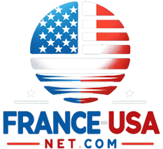 Deuxième logo de France-USA-Net.Com (2023-2026)