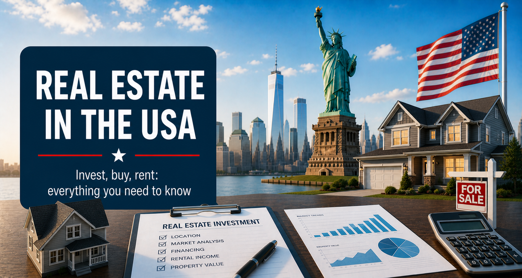 U.S. real estate guide — France-USA-Net.Com