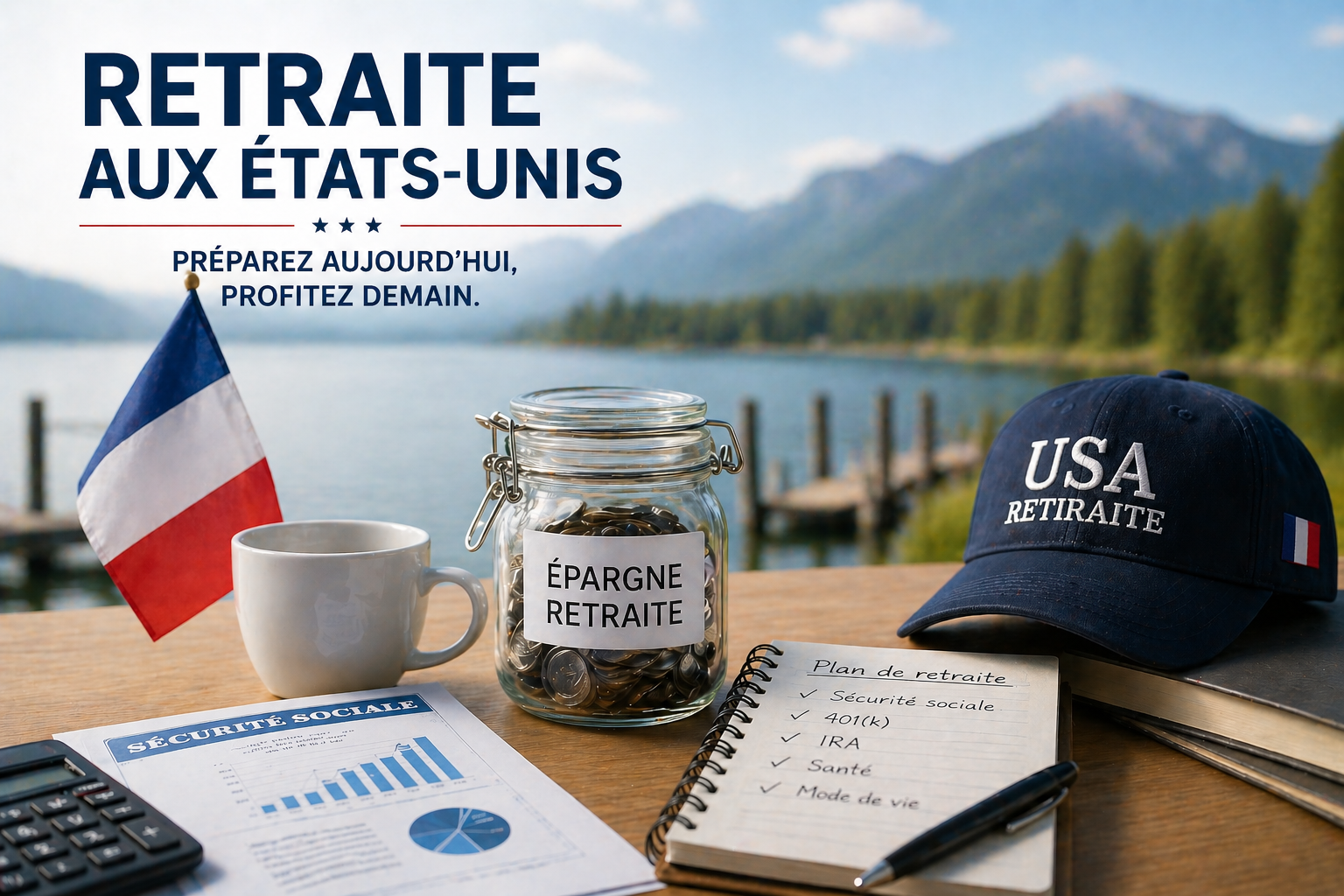 Guide retraite aux États-Unis — bandeau France-USA-Net.Com