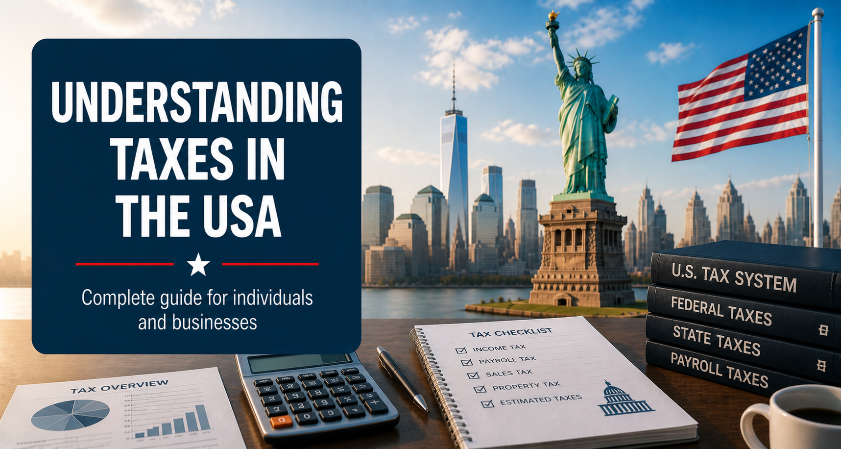 Taxes in the United States — France-USA-Net.Com guide