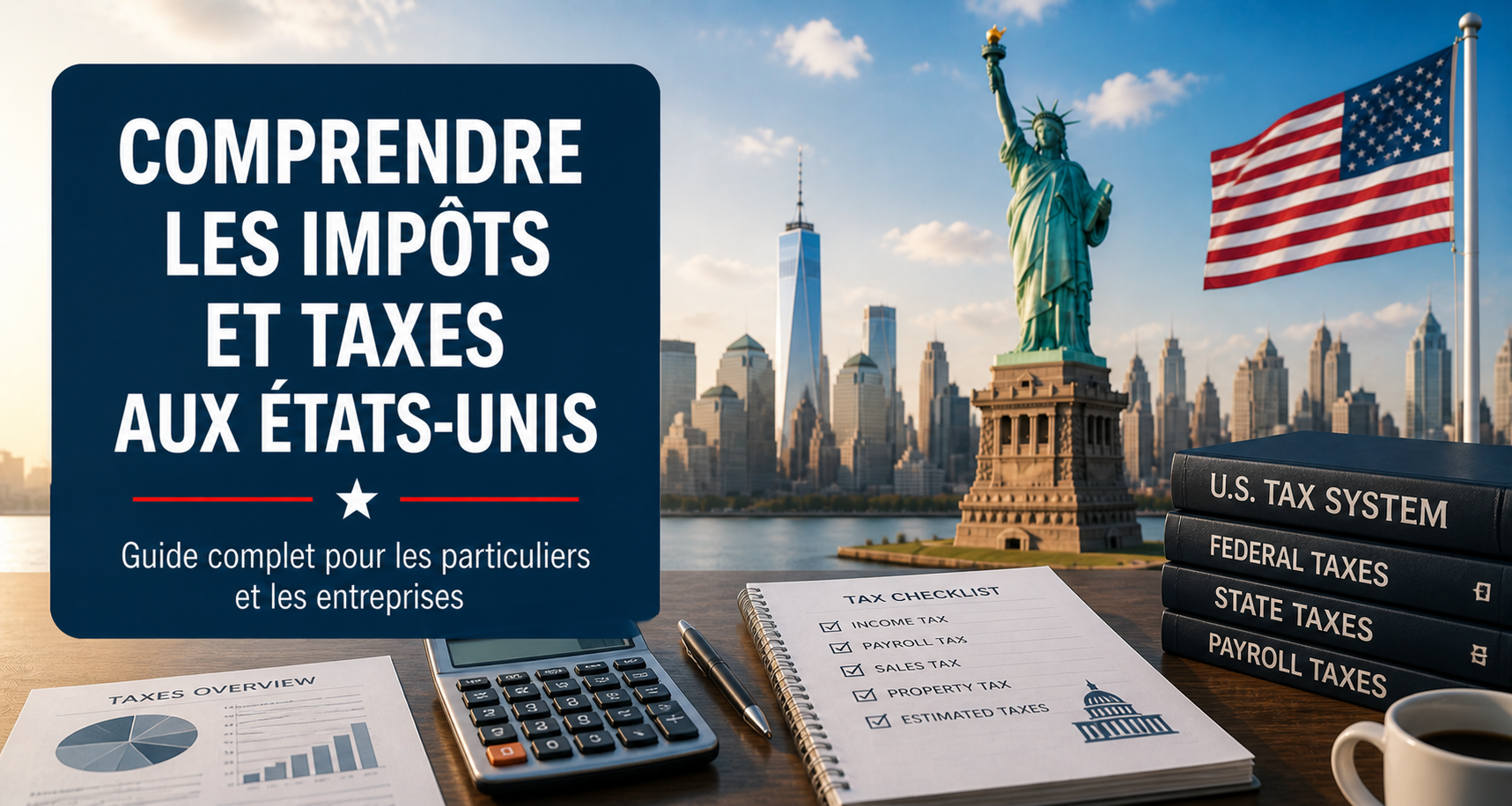 Impôts et taxes aux États-Unis — guide France-USA-Net.Com