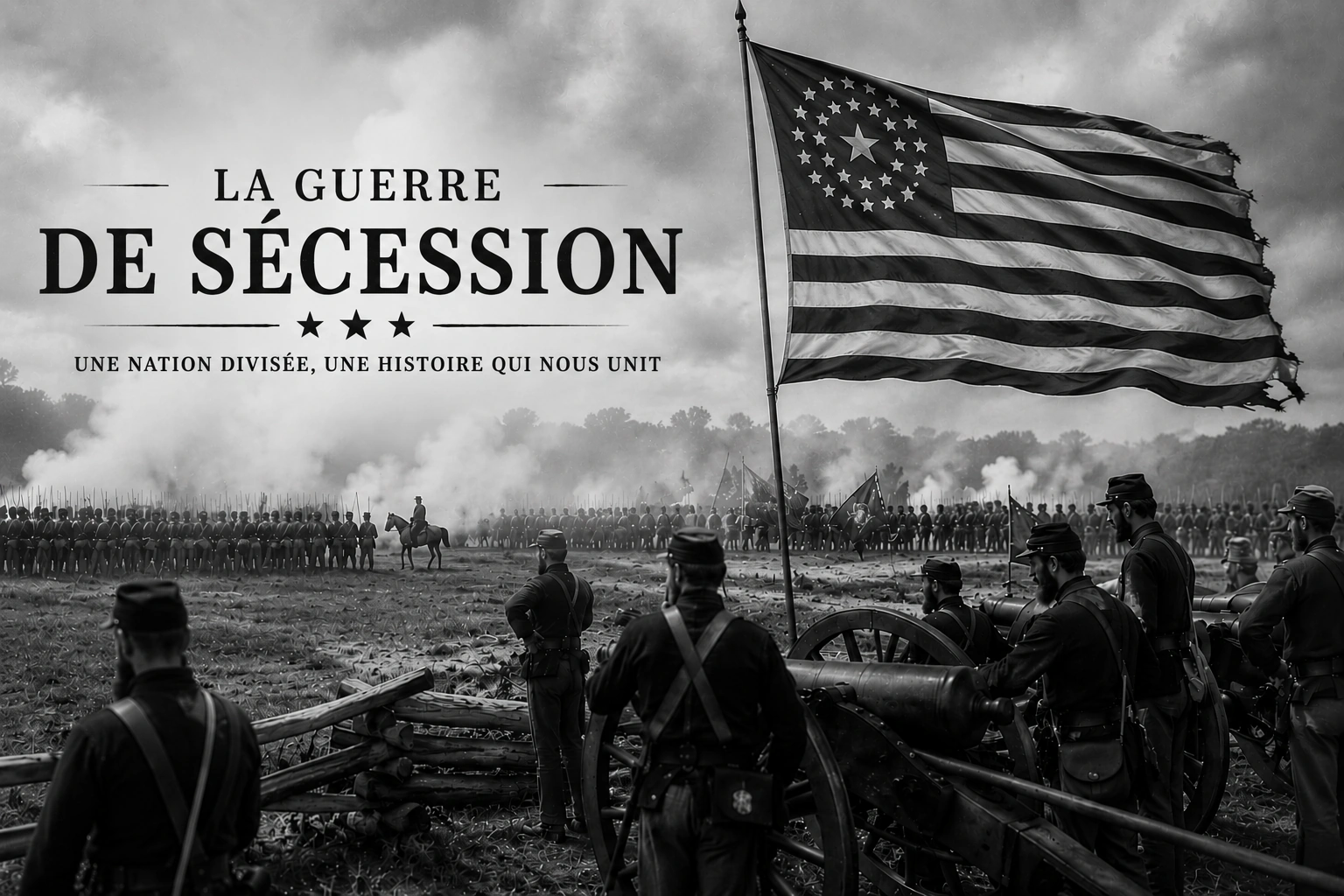 Visuel guerre de S&eacute;cession