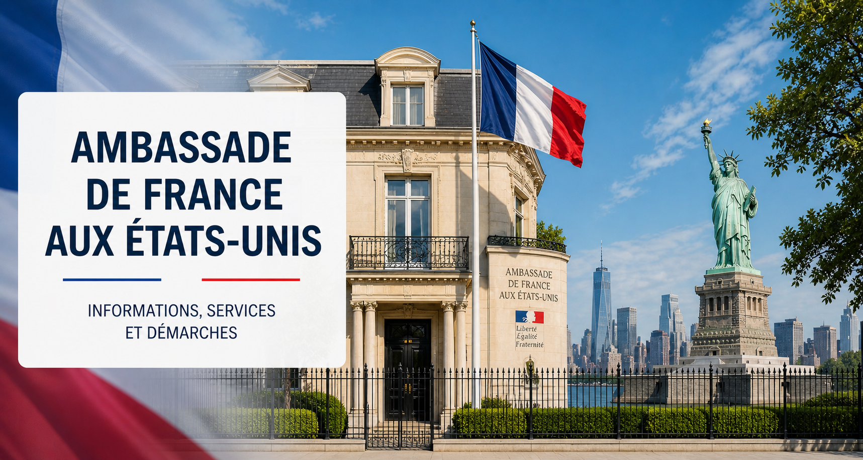 Ambassade de France aux États-Unis