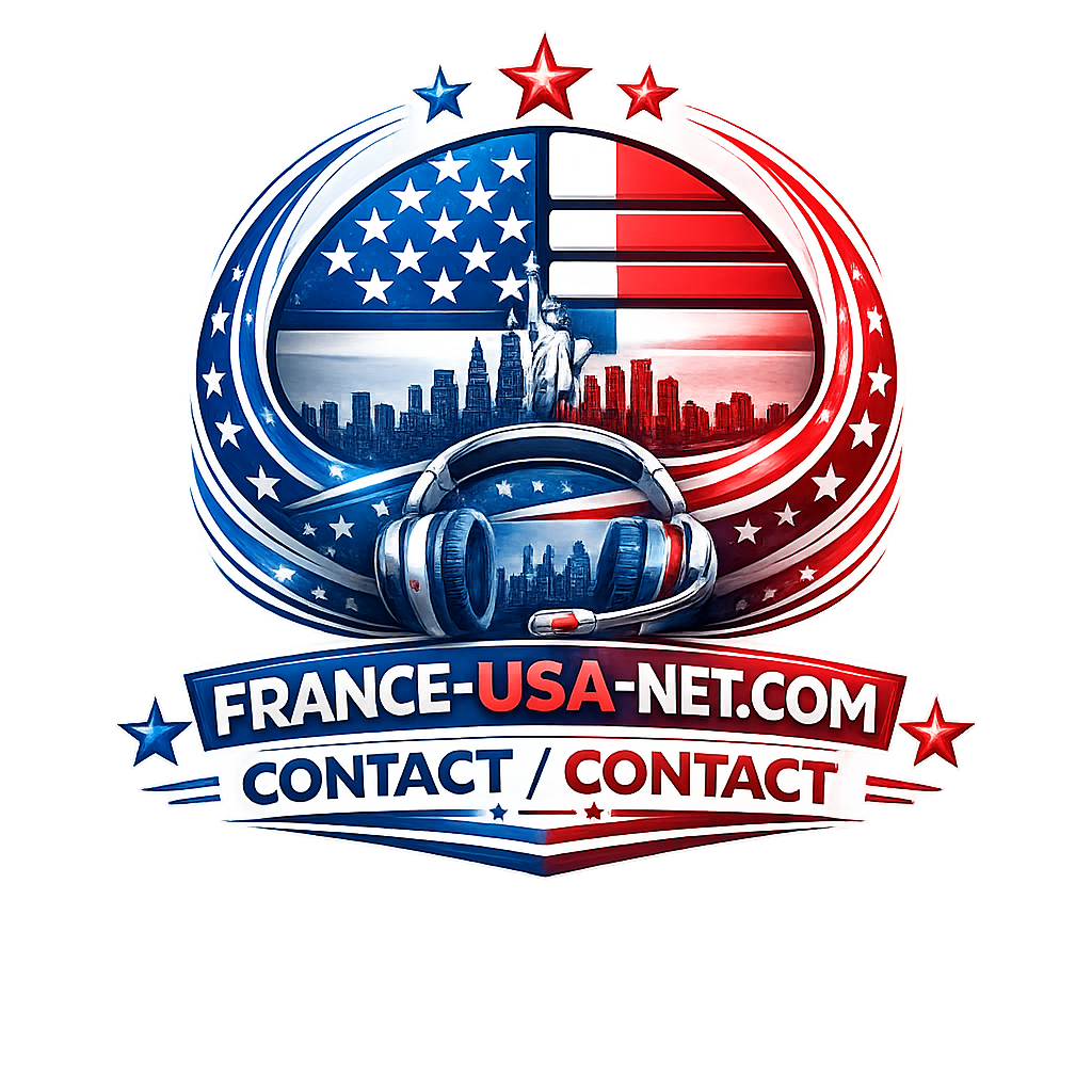 Contact France-USA-Net.Com, relations France et États-Unis