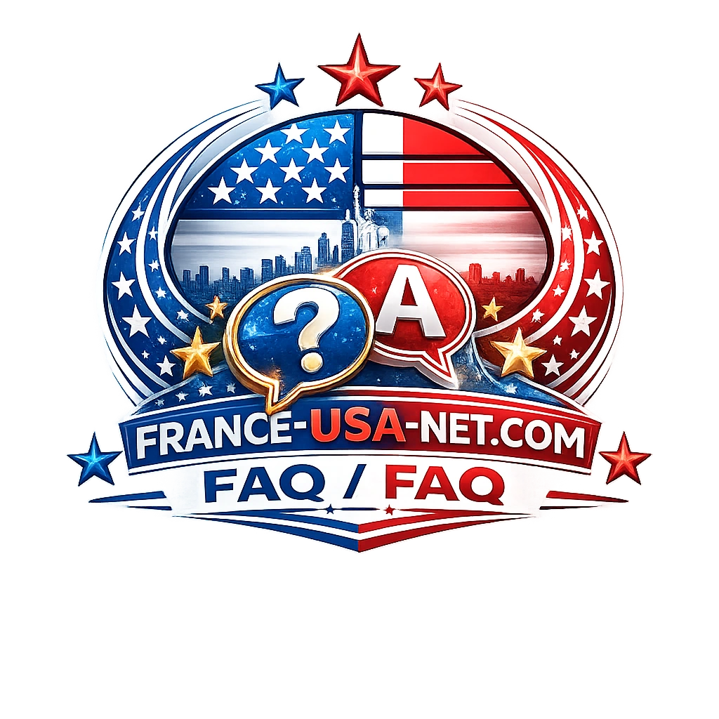 France-USA-Net.Com FAQ: official France and United States procedures